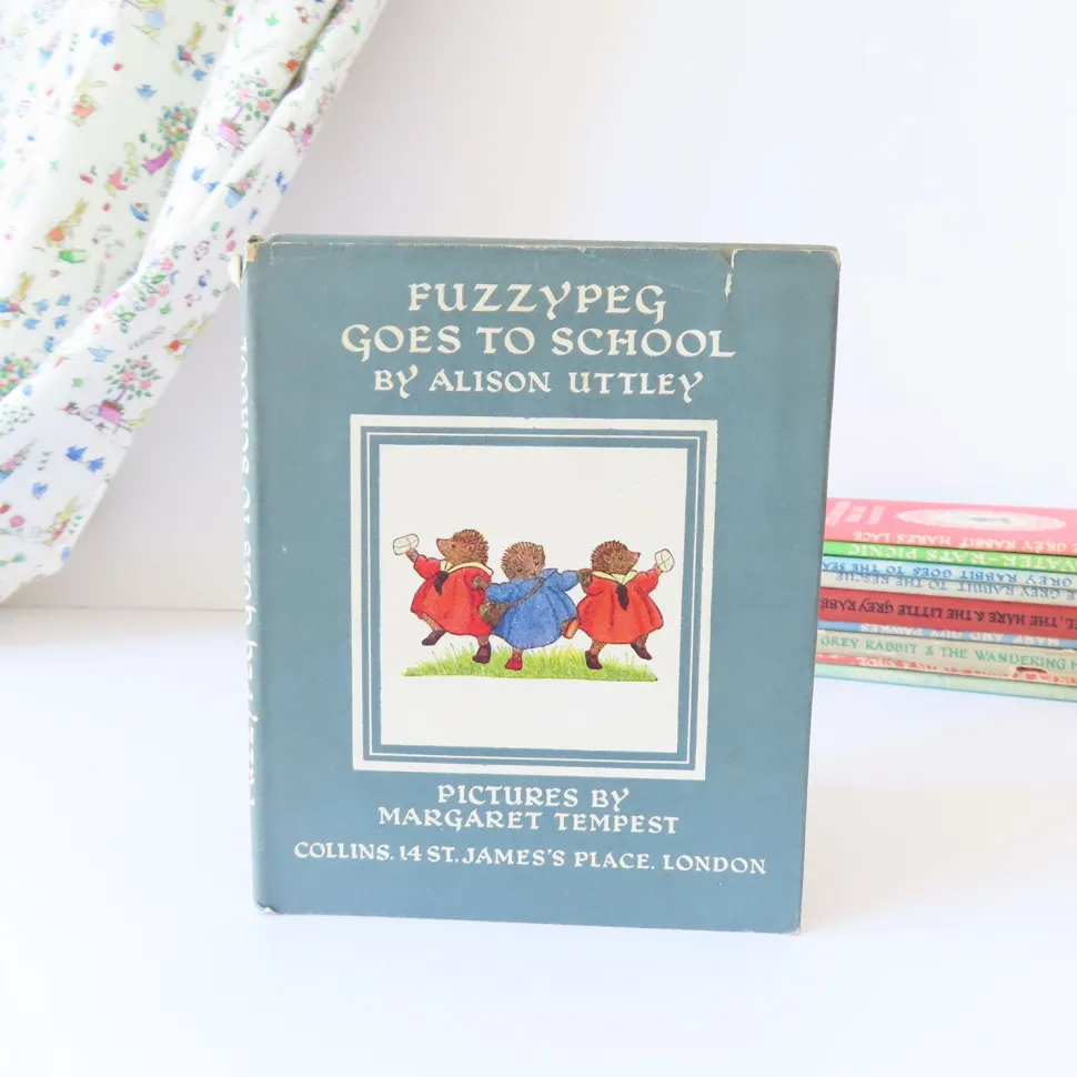 vintage_book__fuzzypeg_go_0.webp VINTAGE book - Fuzzypeg Goes to School (1970)