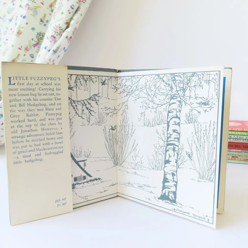 vintage_book__fuzzypeg_go_1.webp VINTAGE book - Fuzzypeg Goes to School (1970)