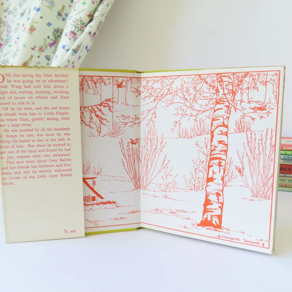 VINTAGE book - Hare Goes Shopping (1969)