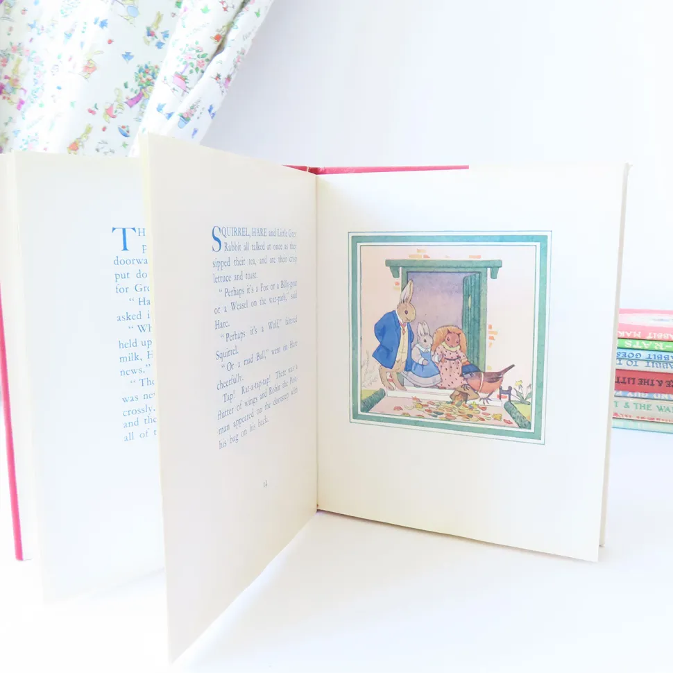 VINTAGE book - Hare Joins the Home Guard (1970)