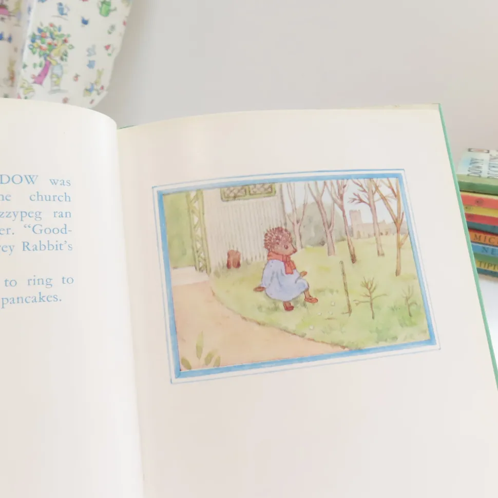 VINTAGE book - Little Grey Rabbit's Pancake Day with DJ (1967 - first edition)