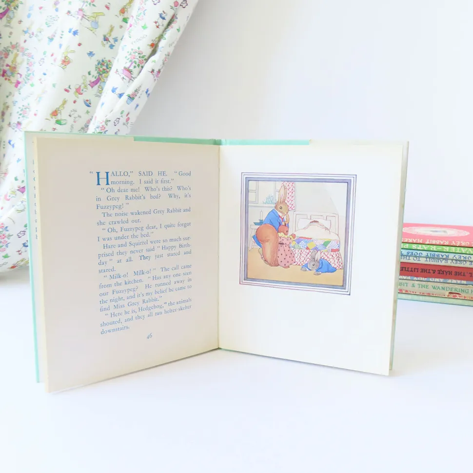 vintage_book__little_grey_2-2.webp VINTAGE book - Little Grey Rabbit's Birthday (1971)