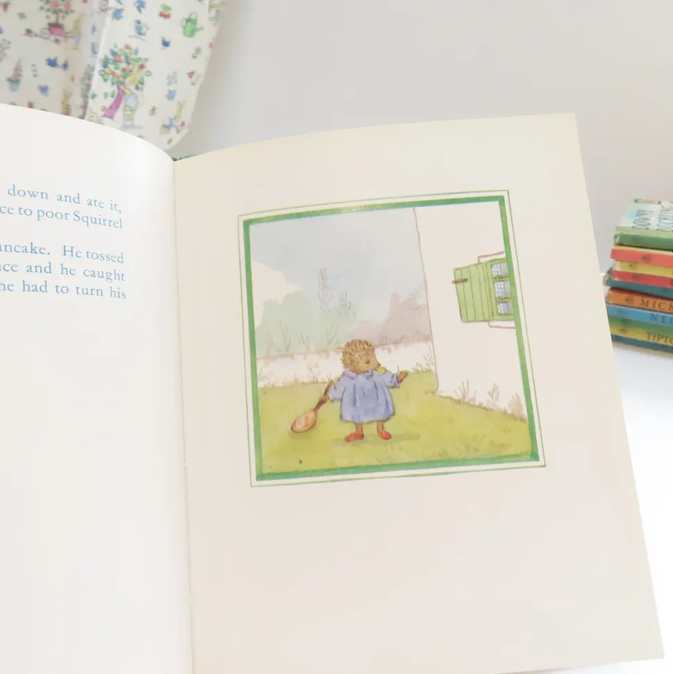 VINTAGE book - Little Grey Rabbit's Pancake Day with DJ (1967 - first edition)