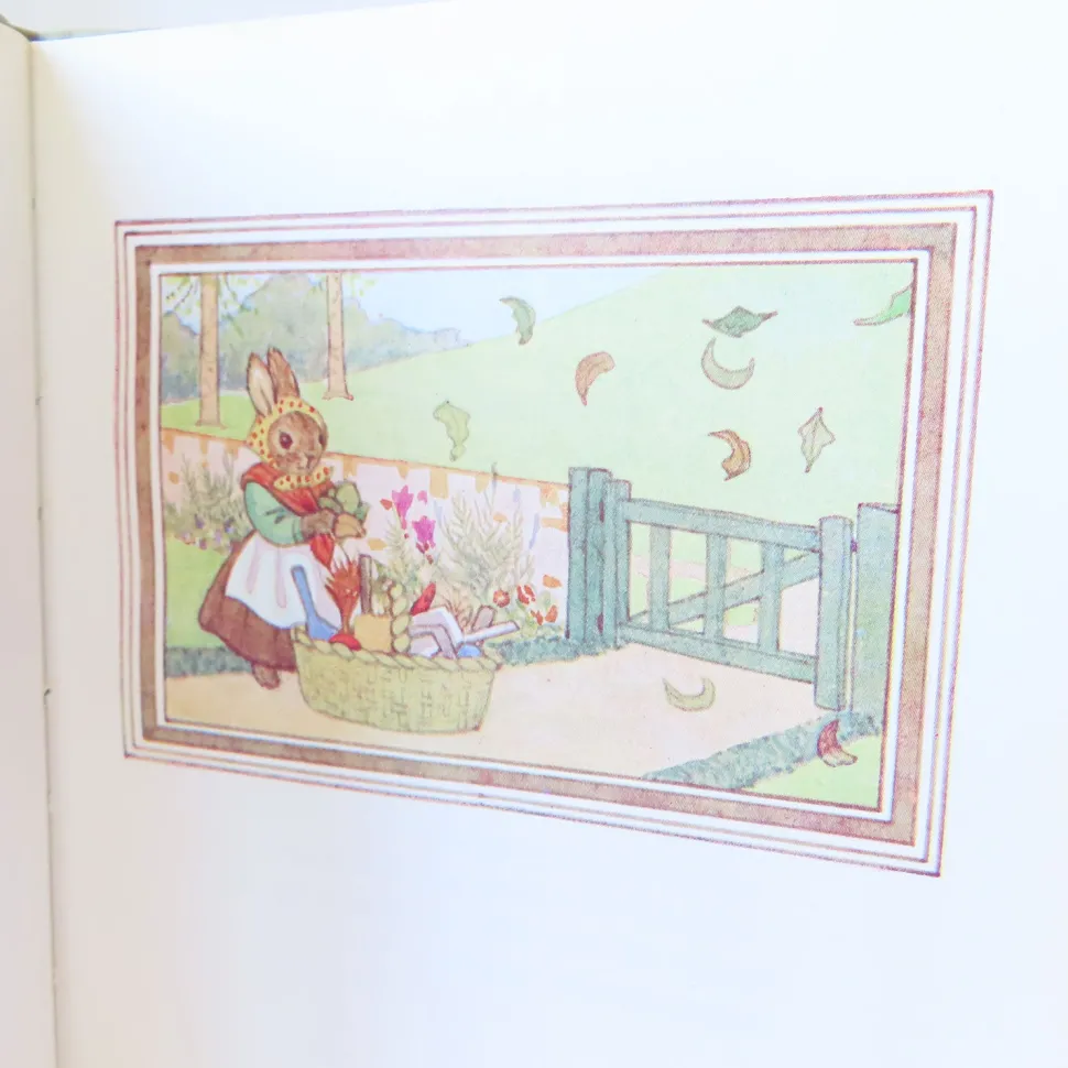 VINTAGE book - Little Grey Rabbit's Washing-Day with DJ (1969)