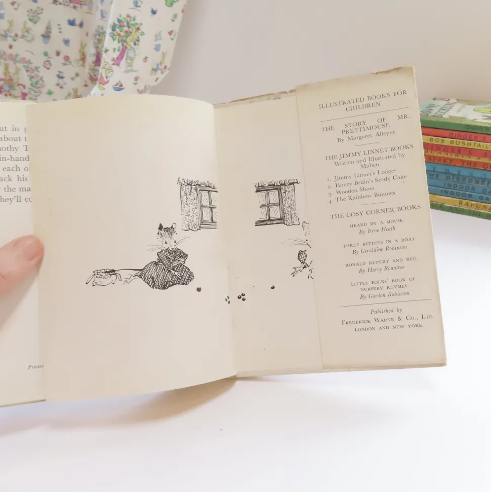 VINTAGE children's book - The Story of Timothy Twitter (first edition, 1946)