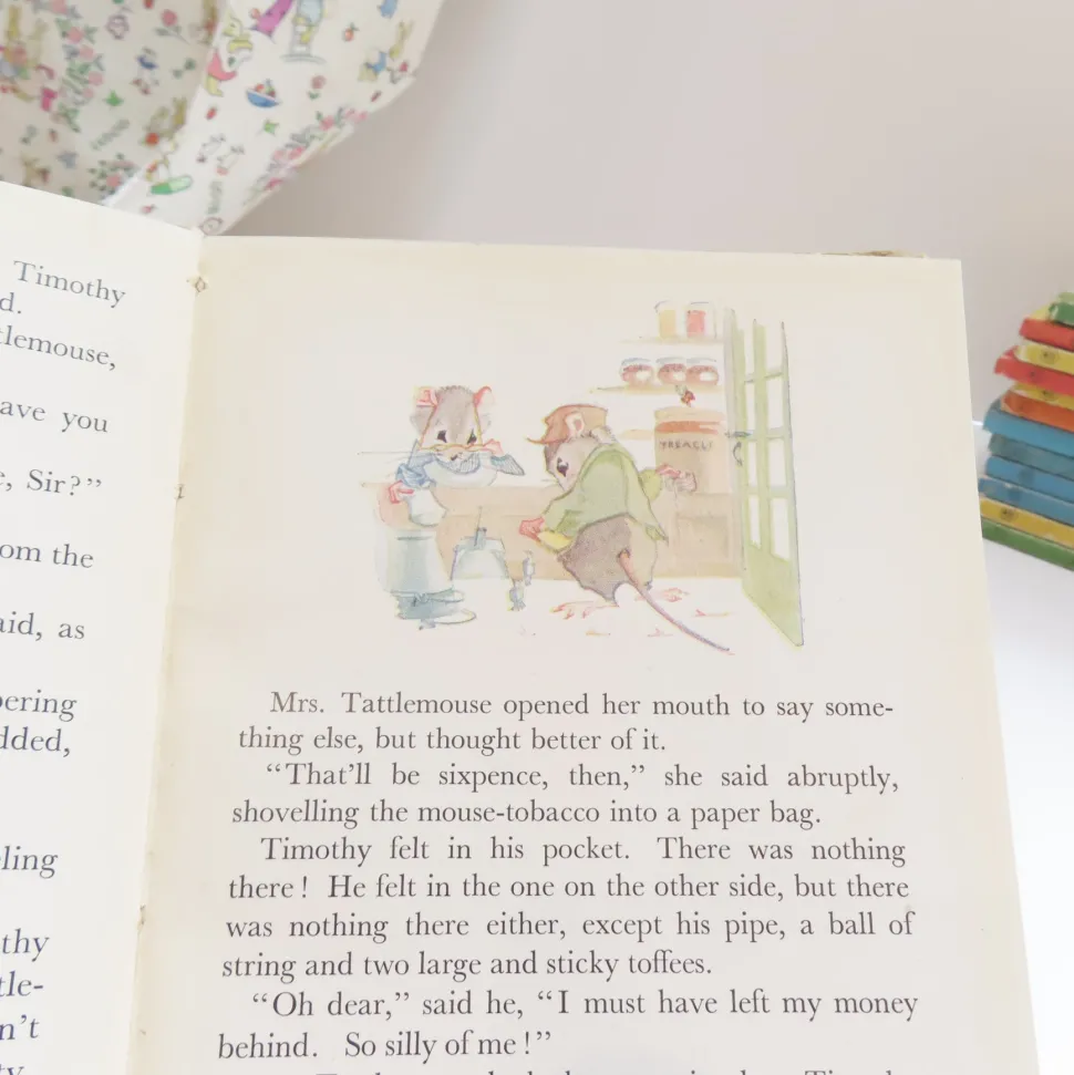 VINTAGE children's book - The Story of Timothy Twitter (first edition, 1946)