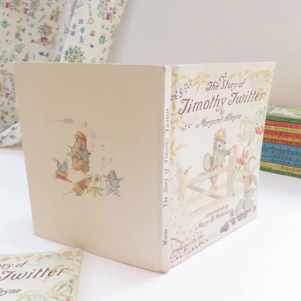 VINTAGE children's book - The Story of Timothy Twitter (first edition, 1946)