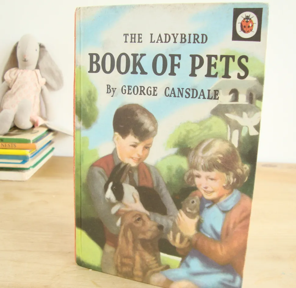 vintage_ladybird___book_o_0.webp VINTAGE Ladybird - Book of Pets (1967)