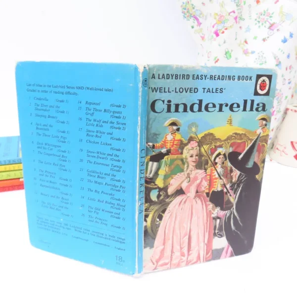 VINTAGE Ladybird book - Cinderella (mid 1970s)