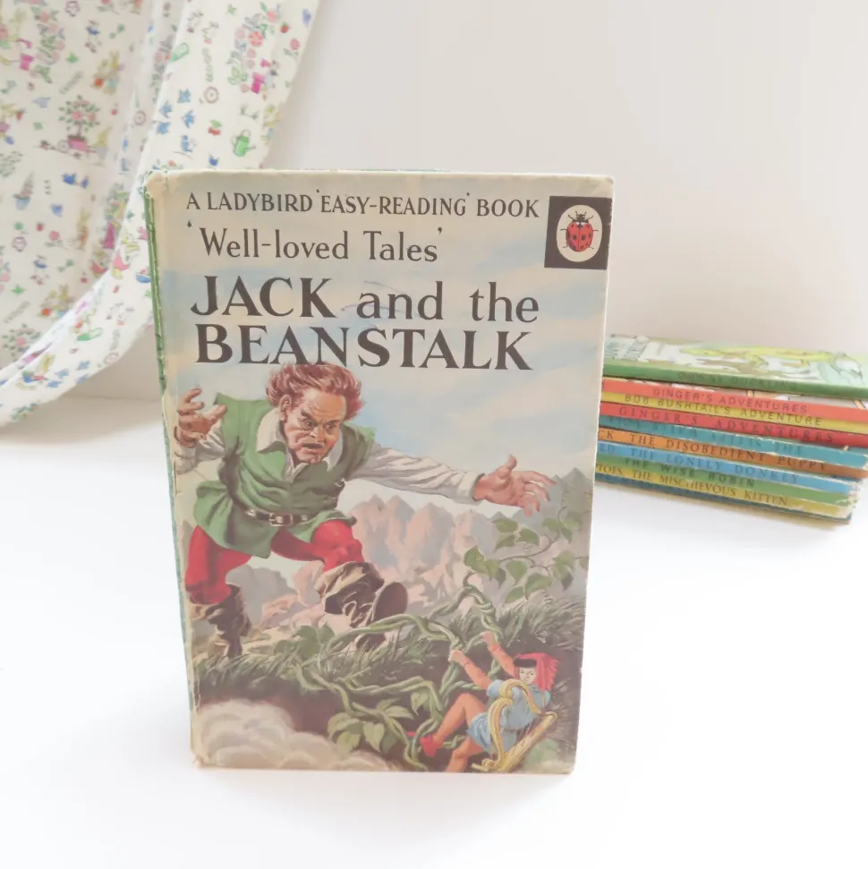 VINTAGE Ladybird book - Jack and the Beanstalk (mid 1960s)