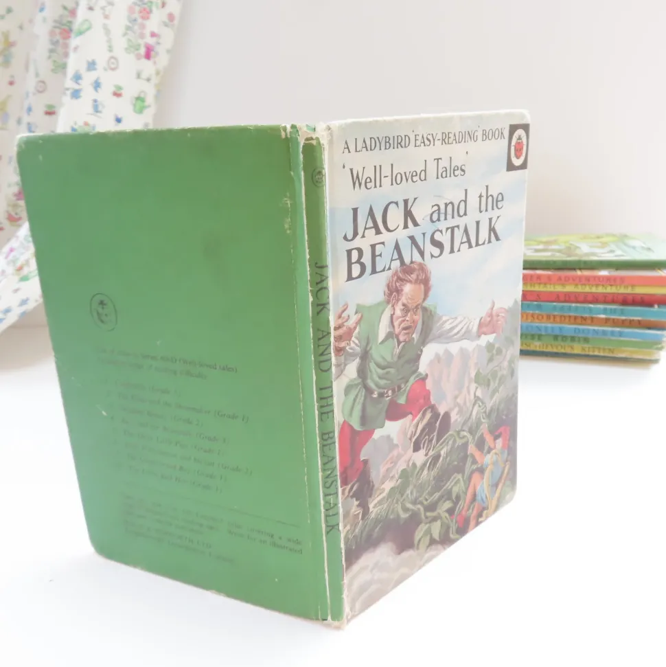 VINTAGE Ladybird book - Jack and the Beanstalk (mid 1960s)