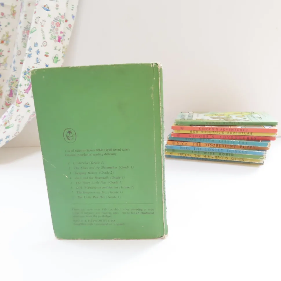 VINTAGE Ladybird book - Jack and the Beanstalk (mid 1960s)