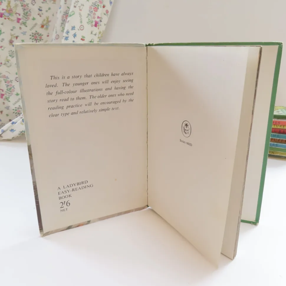 VINTAGE Ladybird book - Jack and the Beanstalk (mid 1960s)