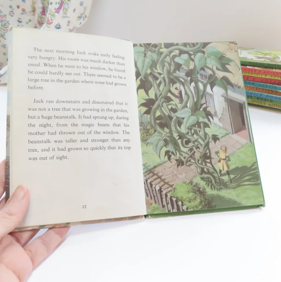 VINTAGE Ladybird book - Jack and the Beanstalk (mid 1960s)