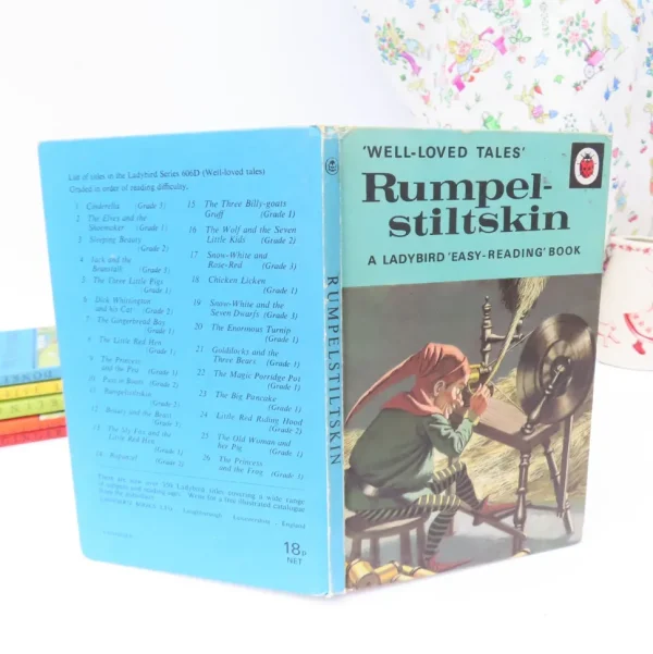 VINTAGE Ladybird book - Rumpelstiltskin (mid 1970s)