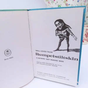 VINTAGE Ladybird book - Rumpelstiltskin (mid 1970s)