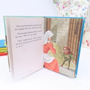 VINTAGE Ladybird book - Rumpelstiltskin (mid 1970s)