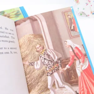 VINTAGE Ladybird book - Rumpelstiltskin (mid 1970s)