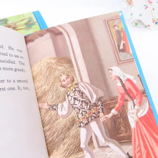 VINTAGE Ladybird book - Rumpelstiltskin (mid 1970s)