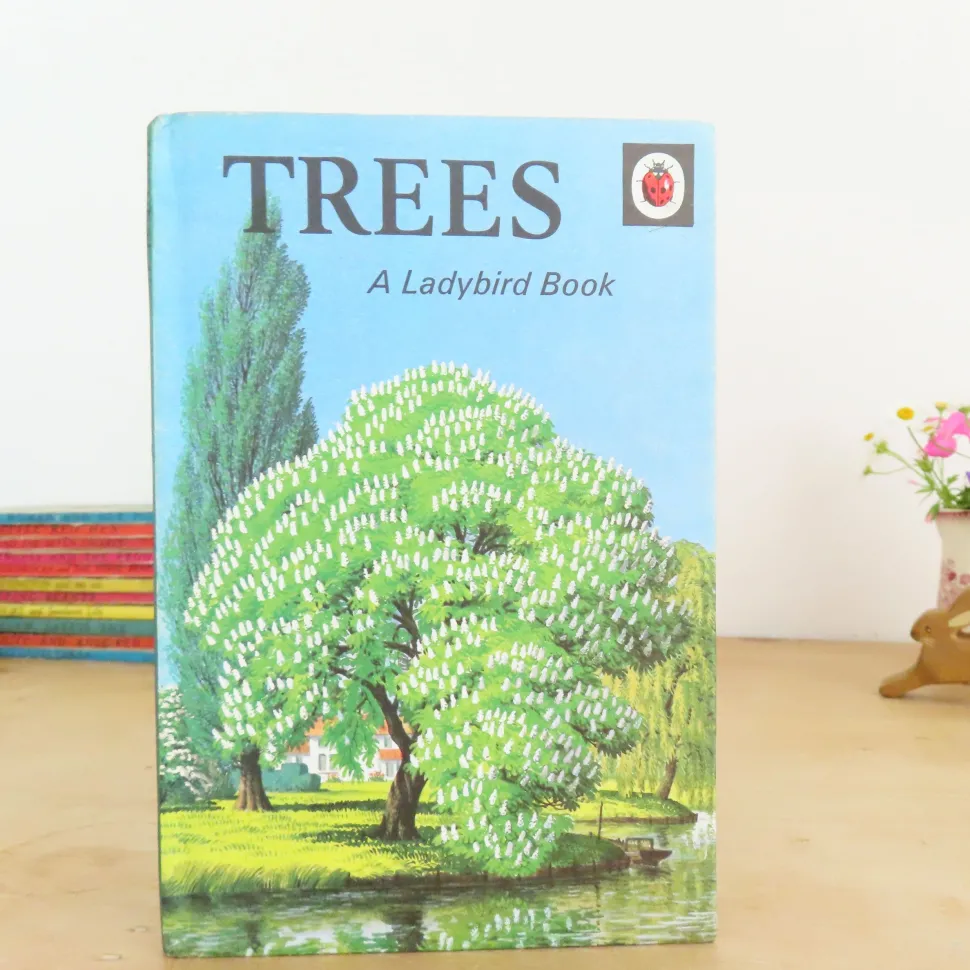 VINTAGE Ladybird book - Trees (1970s)