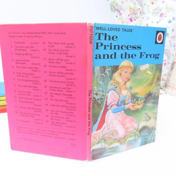 VINTAGE Ladybird book - The Princess and the Frog (late 1970s)