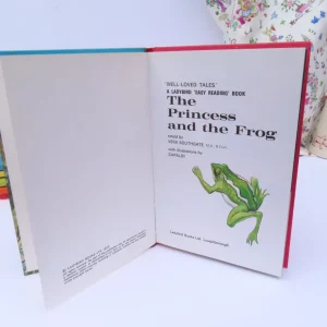 VINTAGE Ladybird book - The Princess and the Frog (late 1970s)