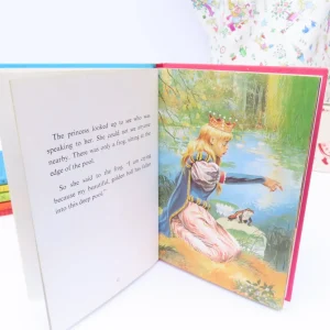 VINTAGE Ladybird book - The Princess and the Frog (late 1970s)