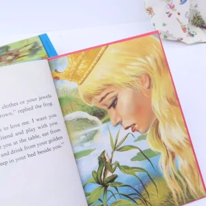 VINTAGE Ladybird book - The Princess and the Frog (late 1970s)