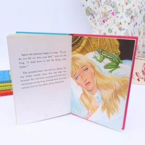 VINTAGE Ladybird book - The Princess and the Frog (late 1970s)