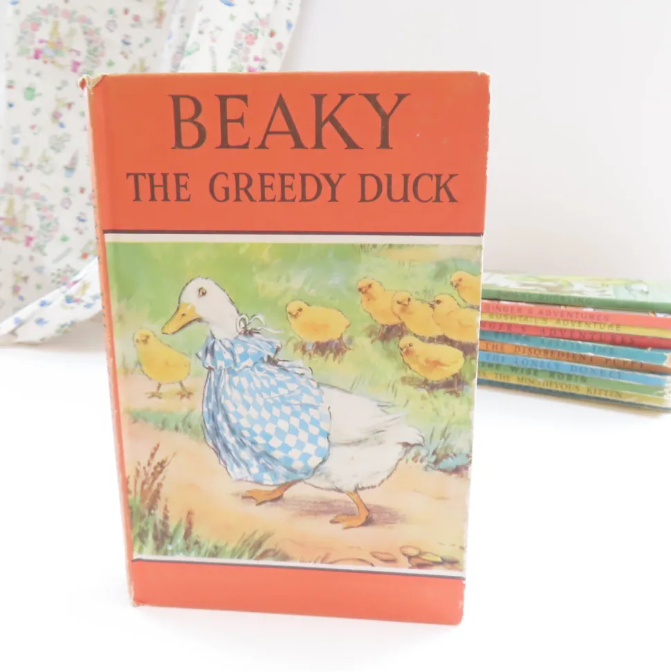 vintage_ladybird_book__be_0.webp VINTAGE Ladybird book - Beaky the Greedy Duck (mid 1960s)