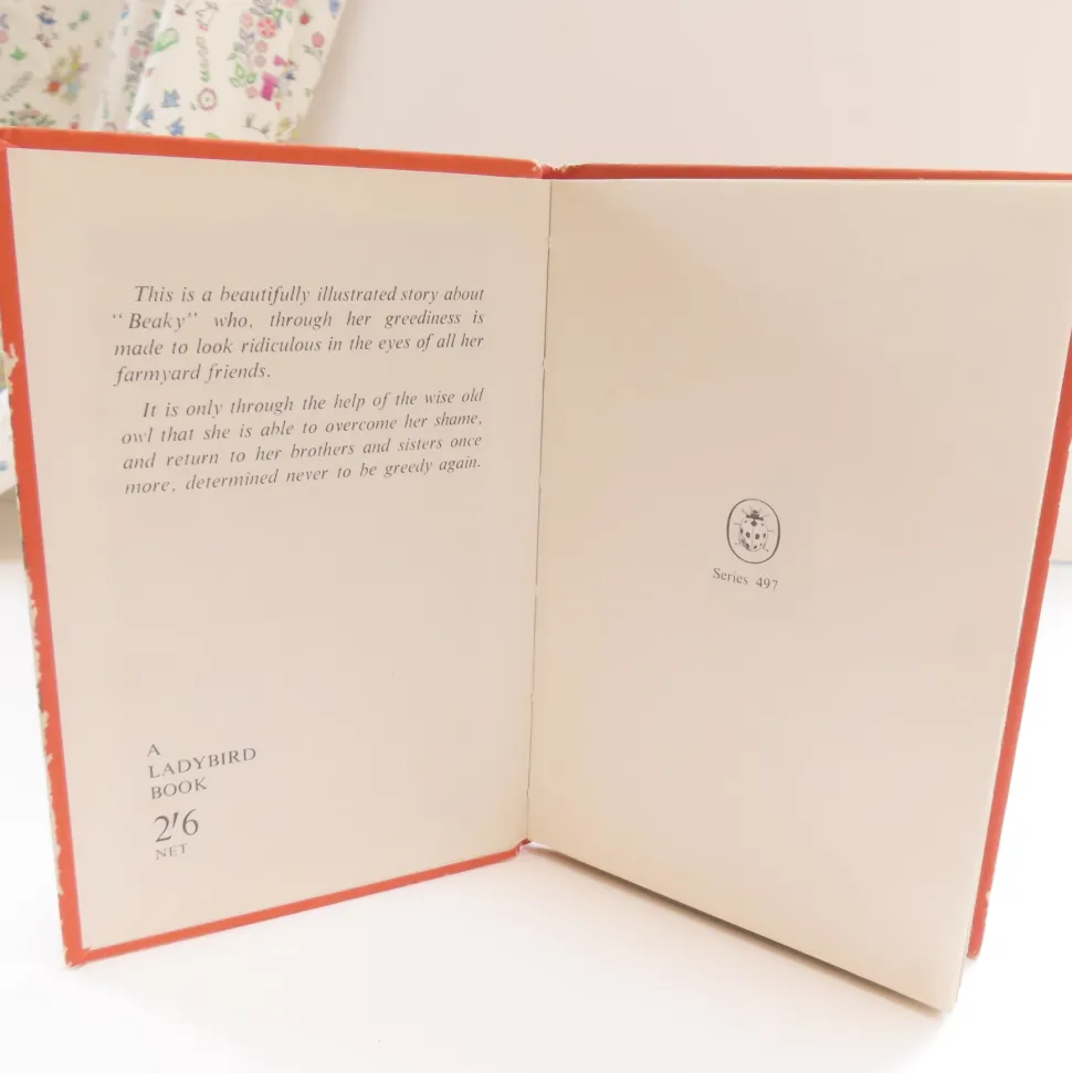 vintage_ladybird_book__be_2.webp VINTAGE Ladybird book - Beaky the Greedy Duck (mid 1960s)