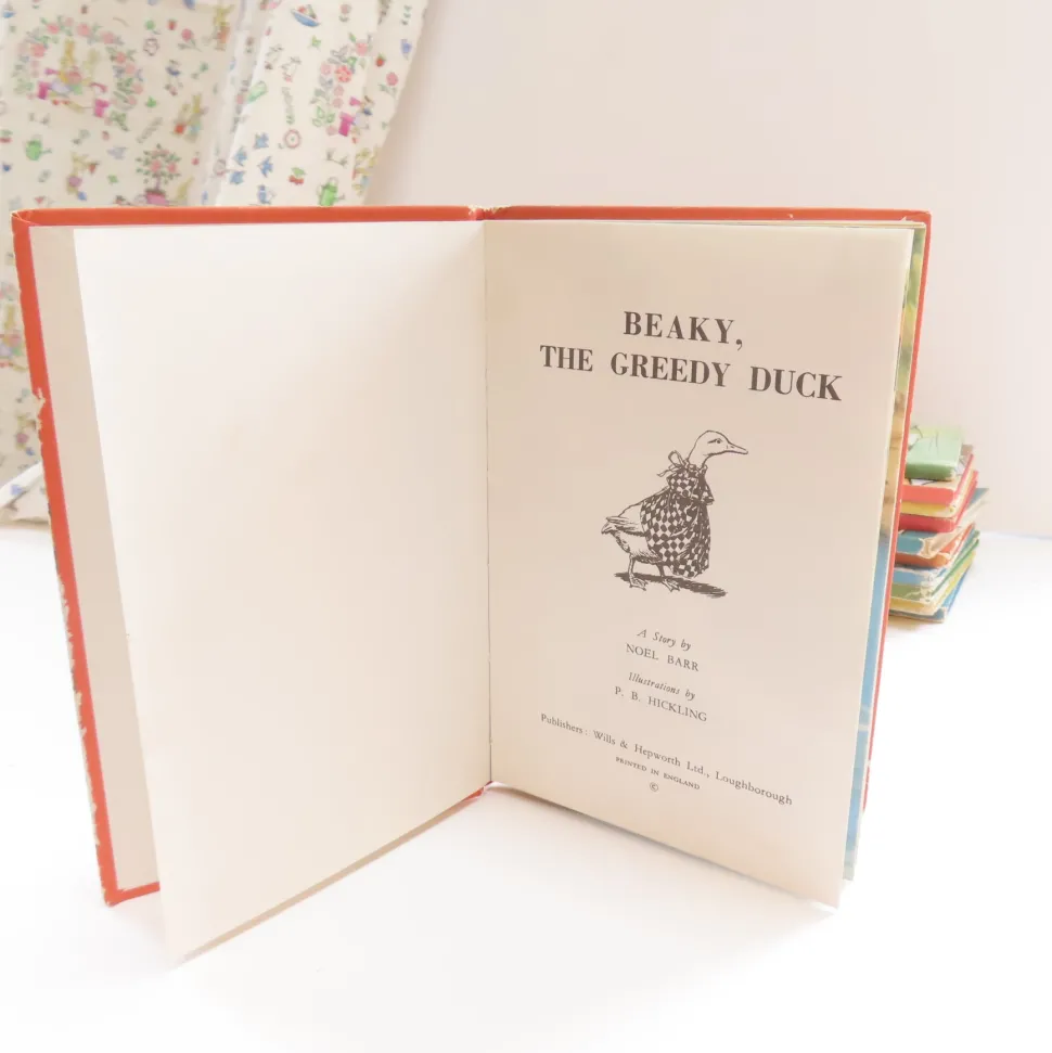 vintage_ladybird_book__be_3.webp VINTAGE Ladybird book - Beaky the Greedy Duck (mid 1960s)