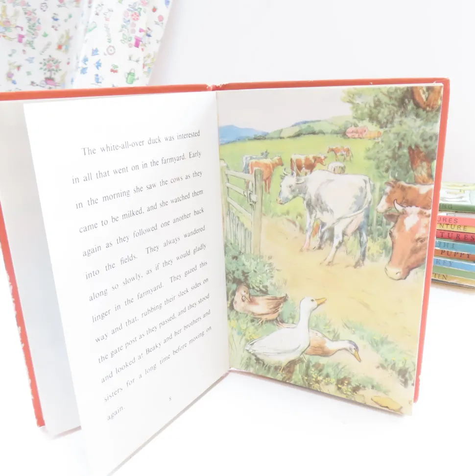 vintage_ladybird_book__be_6.webp VINTAGE Ladybird book - Beaky the Greedy Duck (mid 1960s)