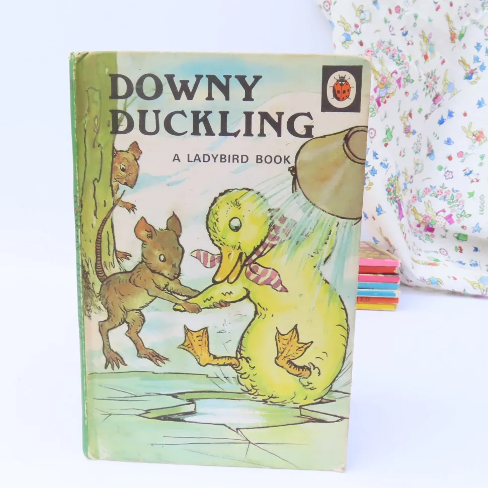 VINTAGE Ladybird book - Downy Duckling (1974)