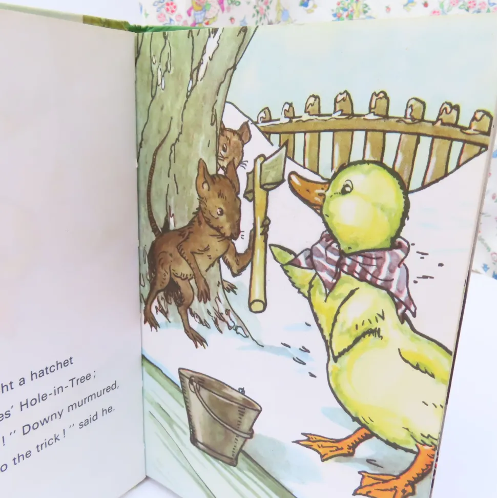 VINTAGE Ladybird book - Downy Duckling (1974)