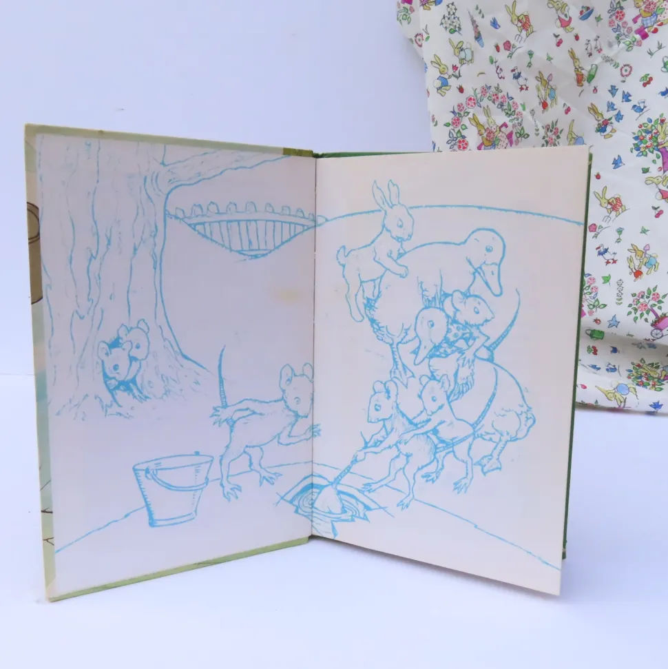 VINTAGE Ladybird book - Downy Duckling (1974)