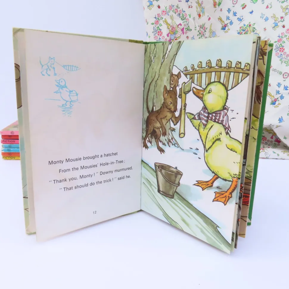 VINTAGE Ladybird book - Downy Duckling (1974)