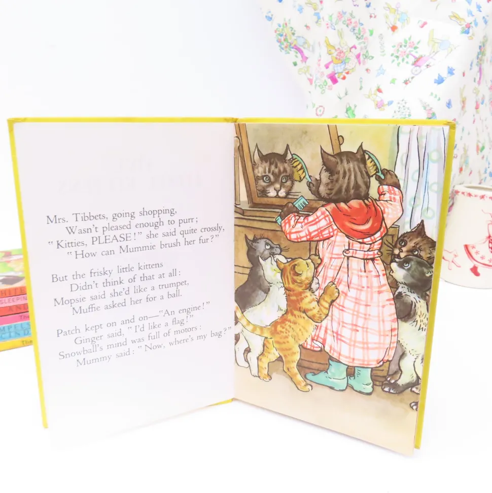 VINTAGE Ladybird book - Five Little Kittens (1966)