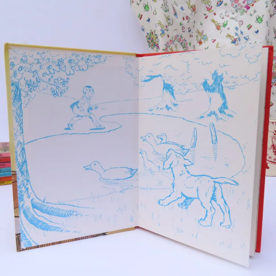 vintage_ladybird_book__gi_2.webp VINTAGE Ladybird book - Ginger's Adventures (1974)