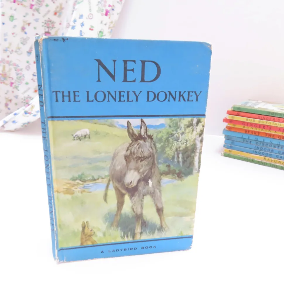 vintage_ladybird_book__ne_0-1.webp VINTAGE Ladybird book - Ned the Lonely Donkey (mid 1960s)