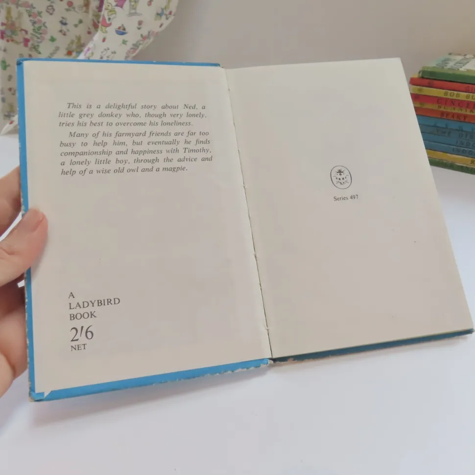vintage_ladybird_book__ne_2-1.webp VINTAGE Ladybird book - Ned the Lonely Donkey (mid 1960s)
