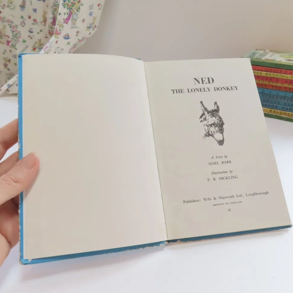 vintage_ladybird_book__ne_3-1.webp VINTAGE Ladybird book - Ned the Lonely Donkey (mid 1960s)