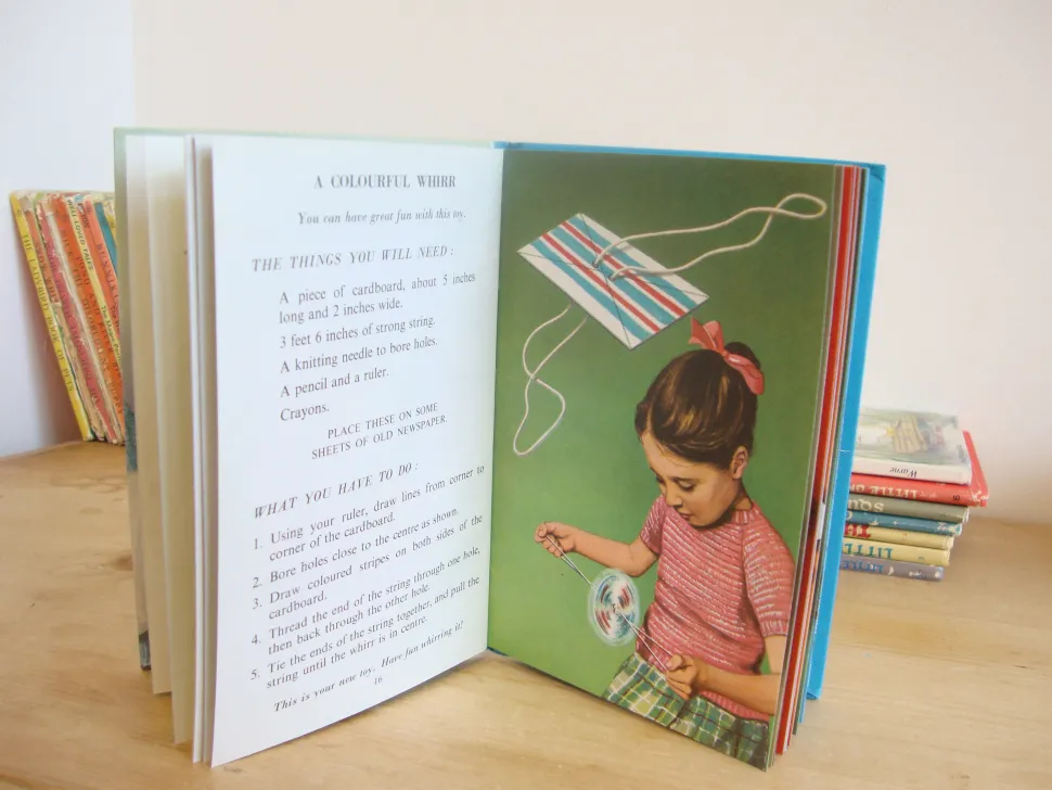 VINTAGE Ladybird book - Things to Make (c. 1967)