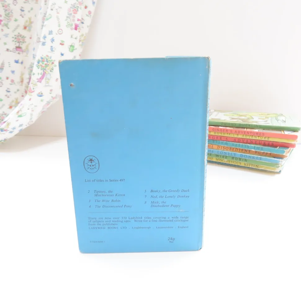 VINTAGE Ladybird book - The Discontented Pony (late 1970s)