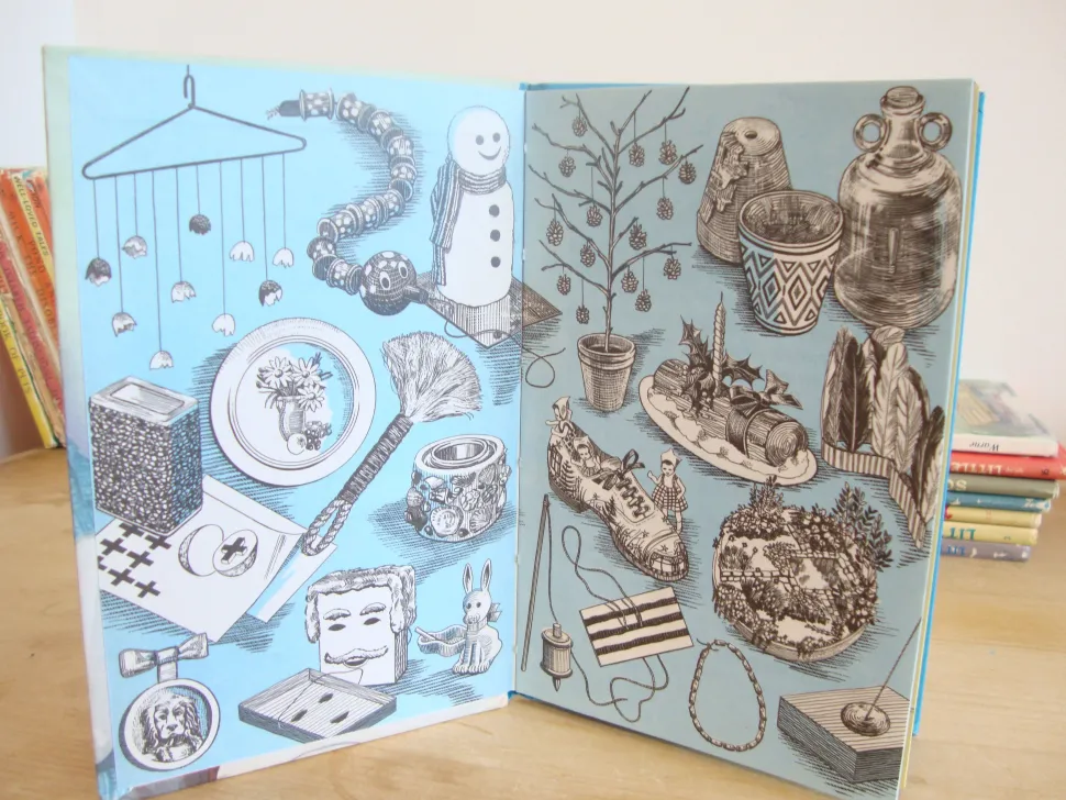 VINTAGE Ladybird book - Things to Make (c. 1967)