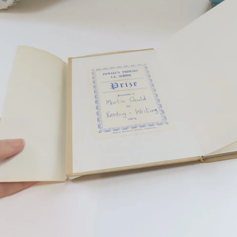 VINTAGE Ladybird book - The Sleepy Water Vole with DJ (late 1950s)