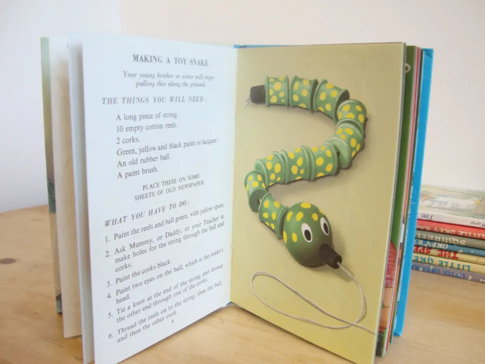 VINTAGE Ladybird book - Things to Make (c. 1967)