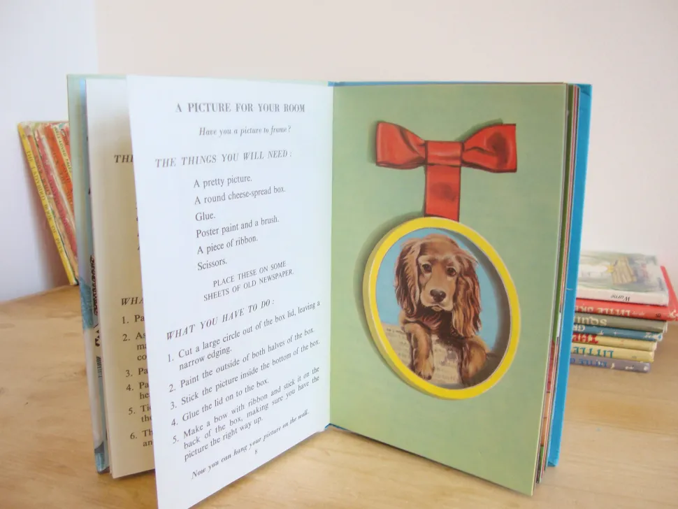 VINTAGE Ladybird book - Things to Make (c. 1967)