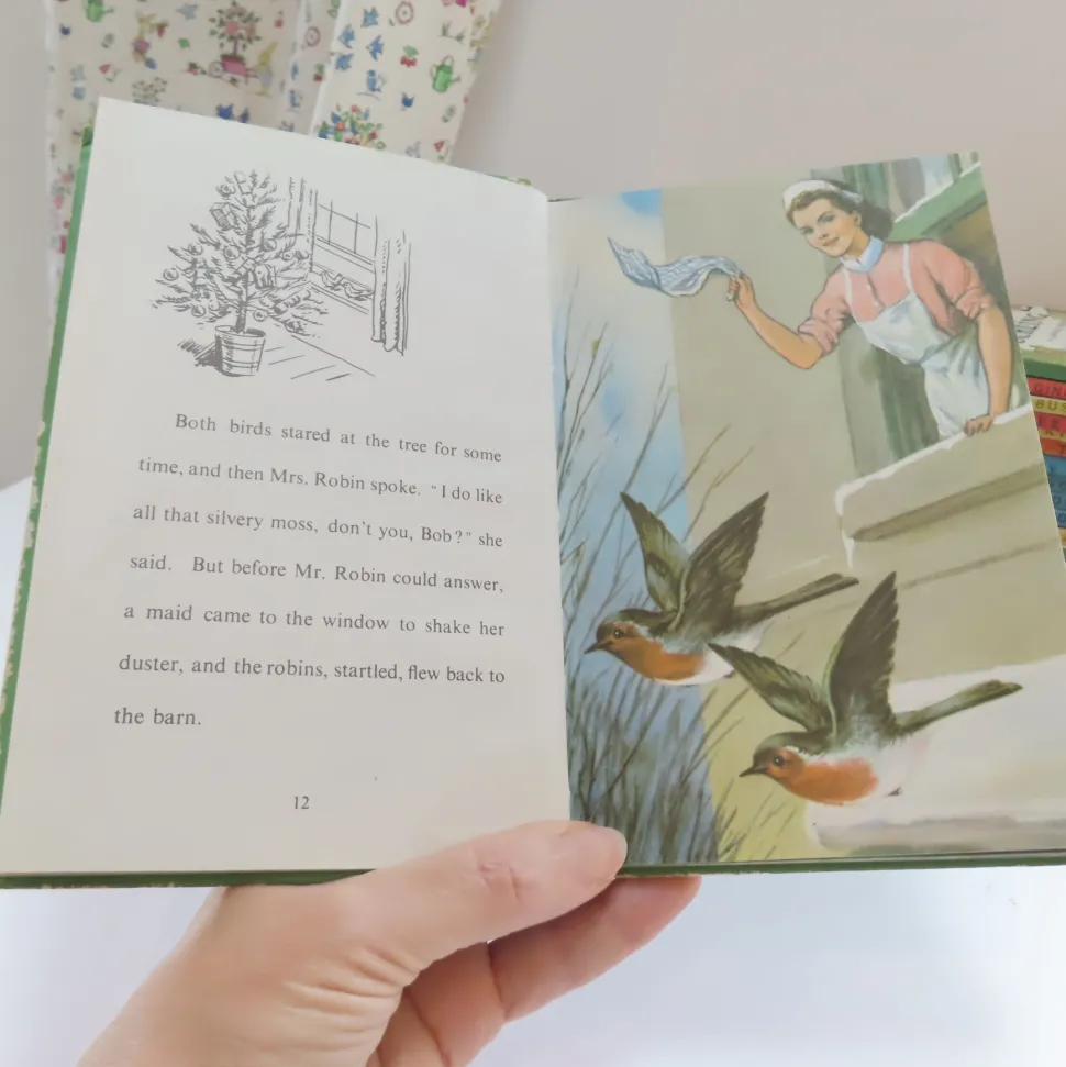 VINTAGE Ladybird book - The Wise Robin (c.1970)