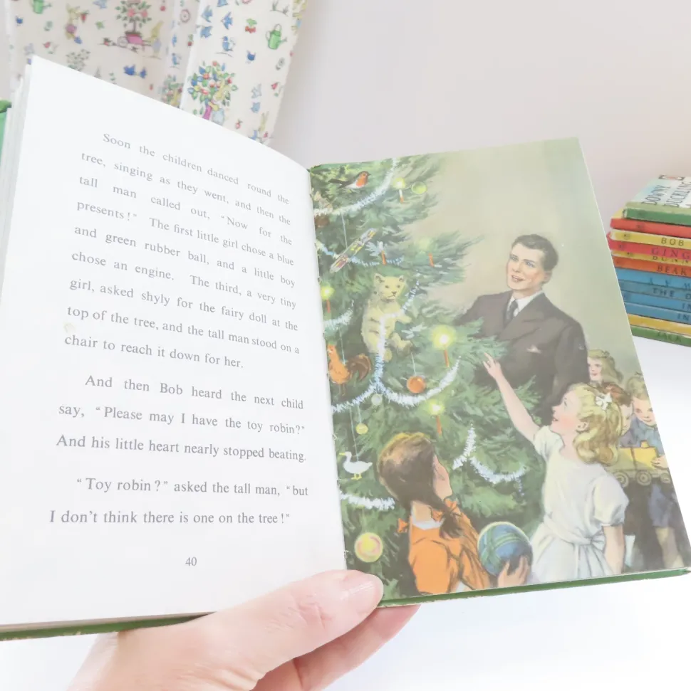 VINTAGE Ladybird book - The Wise Robin (c.1970)